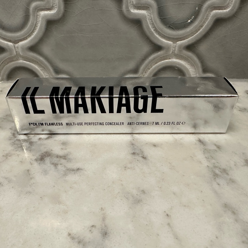 Il Makiage F*ck I’m Flawless Multi-Use Perfecting Concealer NIB Color 3.5